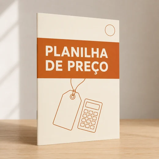 Bônus 2: Planilha de Precificação