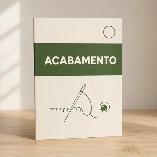 Bônus 4: Acabamento que não Desmancha